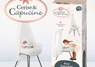 Cerise & Capucine
